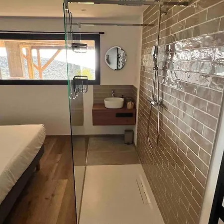 Ivona - De Luxe Avec Piscine Chauffee A Santa-giulia 빌라 포르토베쉬오