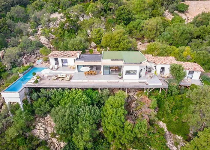 Ivona - De Luxe Avec Piscine Chauffée à Santa-giulia * Porto Vecchio