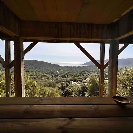 Ivona - De Luxe Avec Piscine Chauffee A Santa-giulia 别墅 维琪奥港