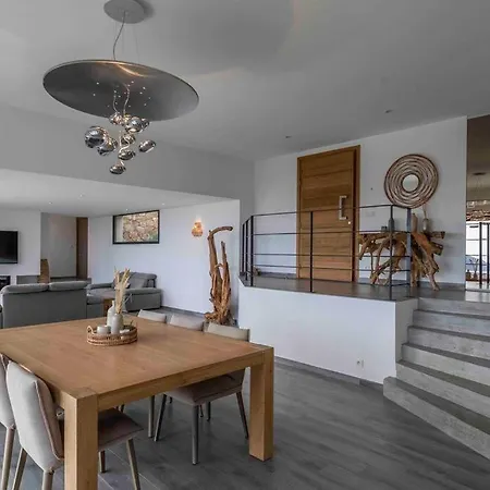 Ivona - De Luxe Avec Piscine Chauffee A Santa-giulia Вилла *