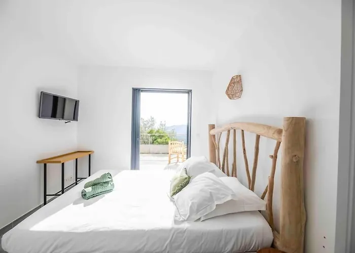 Ivona - De Luxe Avec Piscine Chauffee A Santa-giulia * פורטו-וישיו