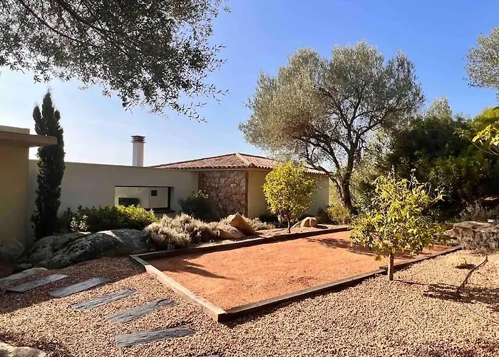 Ivona - De Luxe Avec Piscine Chauffee A Santa-giulia וילה